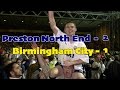 Preston North End vs Birmingham City Play-off Semi-final 2001