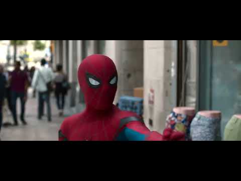 Spider-Man Homecoming Montage with Ramones' Spider-man Cover