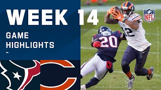 Texans vs. Bears Week 14 Highlights | NFL 2020
