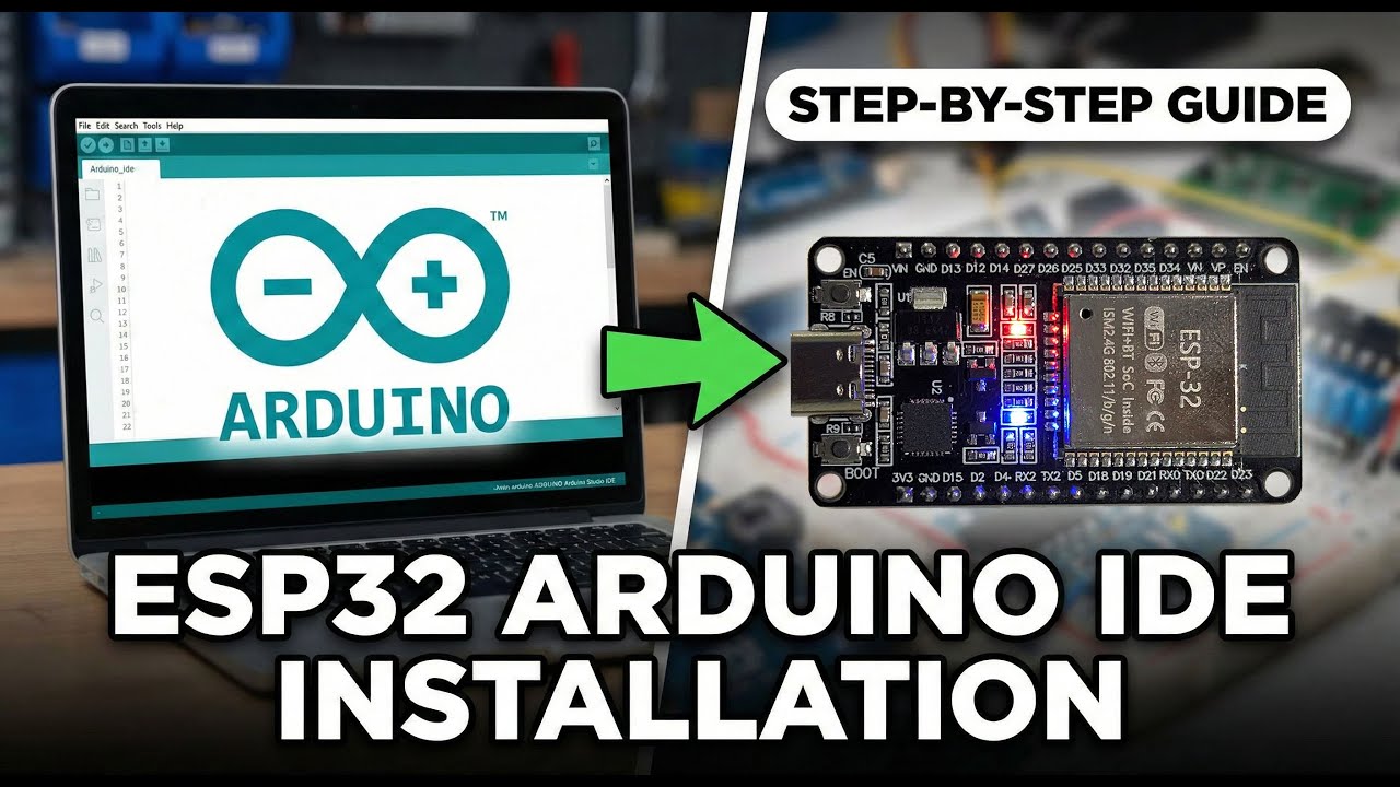 ESP32 Arduino IDE Setup