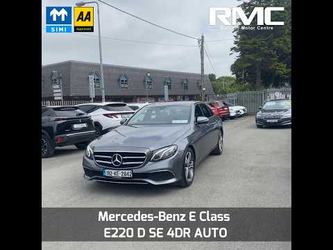 Mercedes-Benz E-Class E220 D SE 4DR AUTO - Image 2