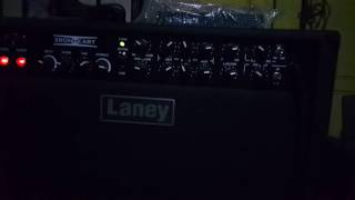 Video thumbnail for Laney IRT60 212 by danelectr