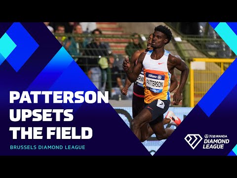 Patterson stuns favourites Doom and Dobson with 44.05 400m win | Wanda Diamond League