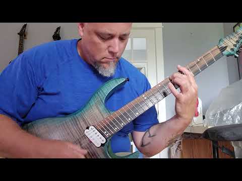 2016 Kiesel DCM6 Aqua Flamed Maple image 14