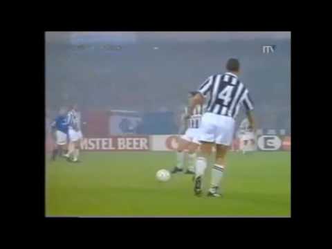Juventus - Rangers Glasgow 4-1 (18.10.1995) 3a Giornata, Gironi CL (Partita Completa)