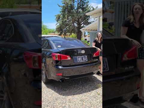 Lexus Is250 magnaflow exhaust