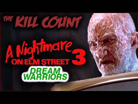 A Nightmare on Elm Street 3: Dream Warriors (1987) KILL COUNT