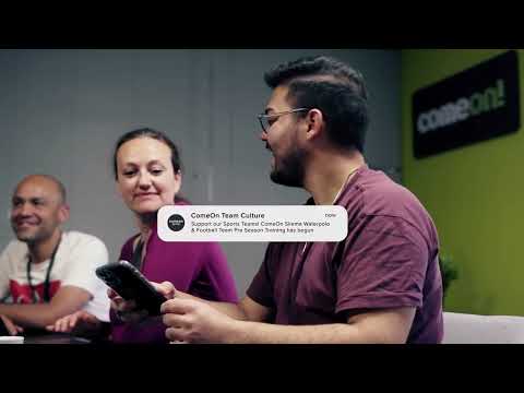 ComeOn Group - sponsorship launch video Sliema ASC & Sliema Wanderers FC