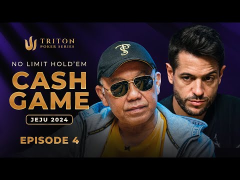 Poker’s Elite Face Off in $300K Buy-In Triton Cash Game | Jeju 2025 Ep 4