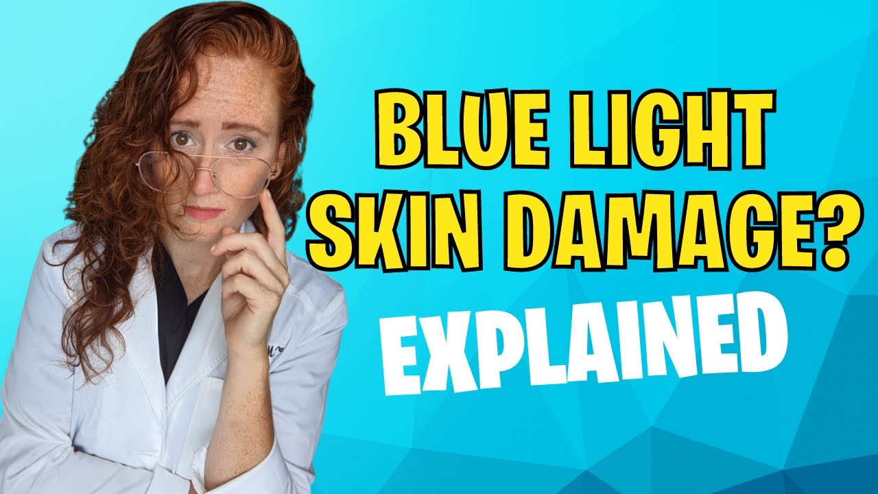 Valkyrae RFLCT Backlash: A Doctor Weighs In On Blue Light Skincare - YouTube