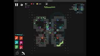 Infinitode 2, normal leaderboard, level 6.3, 41th place, patch 1.9.2