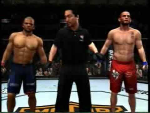 THIAGO ALVES VS. JON FITCH GAMEPLAY