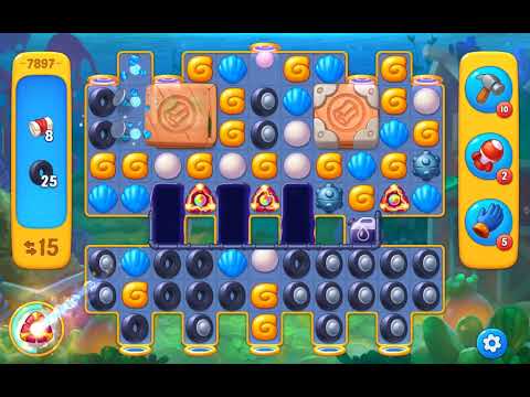 Fishdom level 7890 - 7904