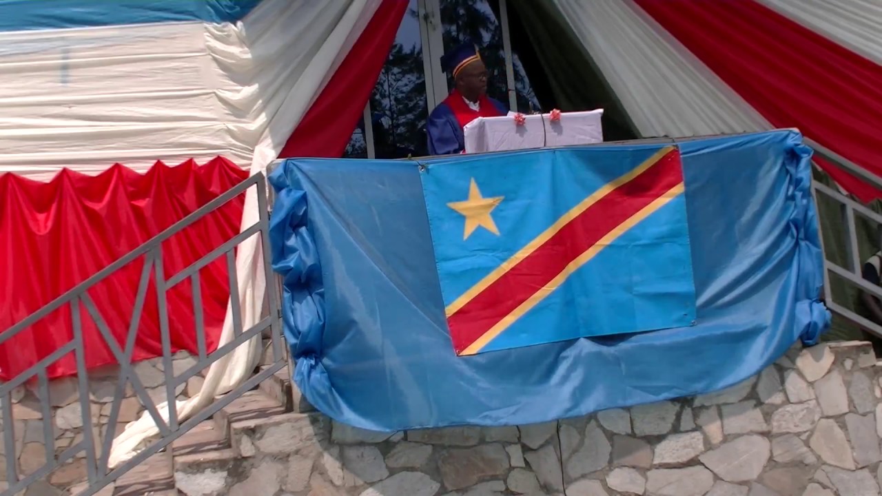 ISIG-GOMA : Collation des grades académiques 20162017, mot du DG