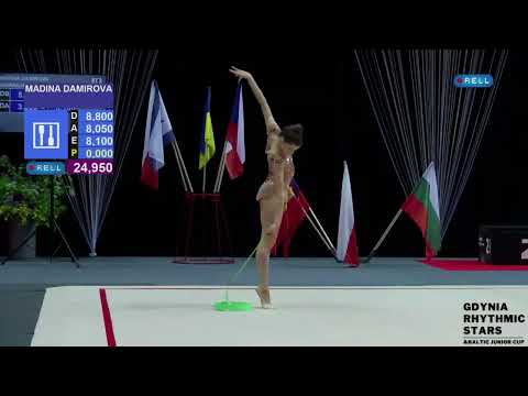 Alice Taglietti (ITA) Junior Ribbon AA– Gdynia Rhythmic Stars 2022