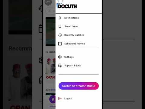 YouTube video