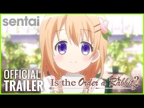 Is the Order a Rabbit? Trailer