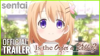 Is the Order a Rabbit? Official Trailer