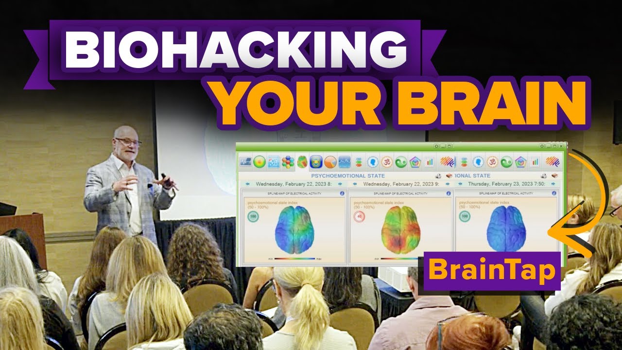 Top Biohacking Secrets to UPGRADE YOUR BRAIN 🧠 - Dr. Patrick Porter