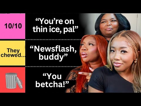 Ranking White People Words ft. @dorisxchi @ariyanrose