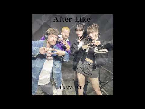 IVE ×LANY After Like