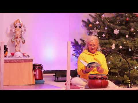 Satsang - Kirtan, Mantra und Arati mit Adishakti - Yoga Vidya Ashram Live, 2.1.2022, 20:00 Uhr