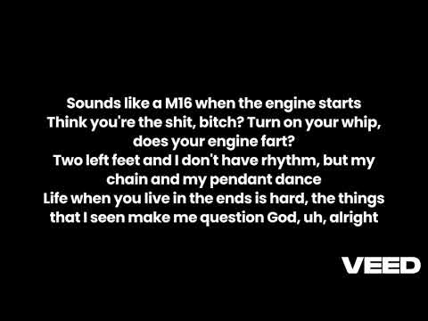 Central Cee – No Introduction (Lyrics) [VEED Vibes]