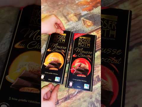 Chocolate Moser Roth. Opening #yummy #new #shorts #mouse #youtubeshorts #unpacking #chocolate #chili
