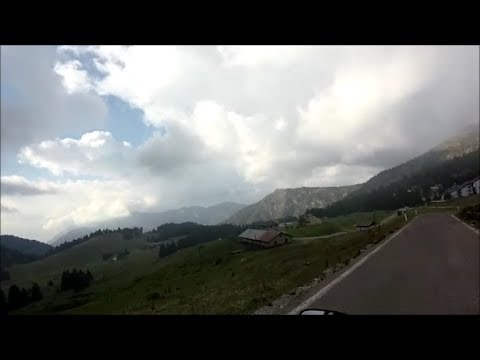 Tour Gardasee Tag 2/4-Teil 6/7 vom Tremalzopass zum Ledrosee, weiter zur Brasa Schlucht