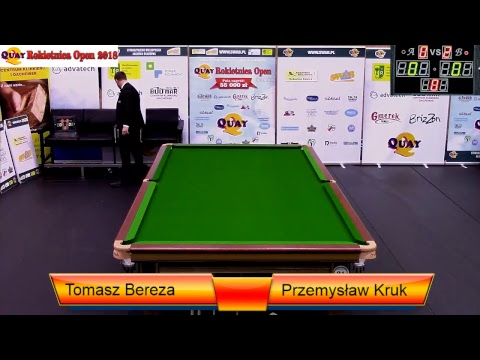 snooker – transmisja na żywo
