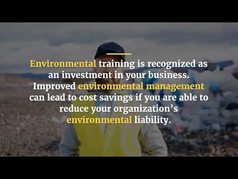 Environmental Training Courses