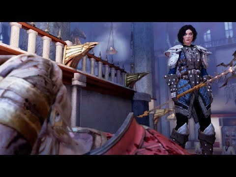 Dragon Age 2 | Arishok fight