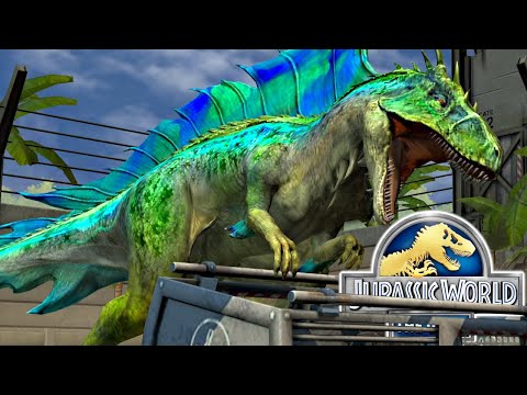 Jurassic World: Das Spiel #183 - ALLONOGMIUS, eins der SCHÖNSTEN LETZTEN STUFEN 😍 & NEUES im PARK! 😲