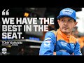 Kyle Larson, Tony Kanaan and Jeff Gordon react to 'Fast 12' run in Indy 500 qualifying | INDYCAR