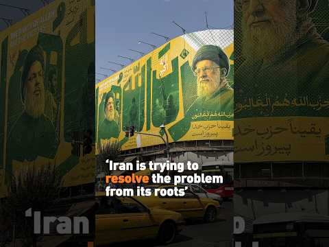 “Iran is trying to resolve the problem from its roots