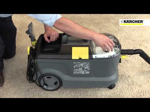 Karcher Puzzi 10/2 Spray Extraction Cleaners at HuntOffice.ie