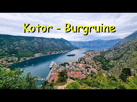 2023 - Reise in den Süden Europas (16) - Kotor Burgruine