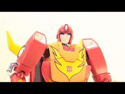 Video Review of the Takara MP-09; Masterpiece Rodimus Prime