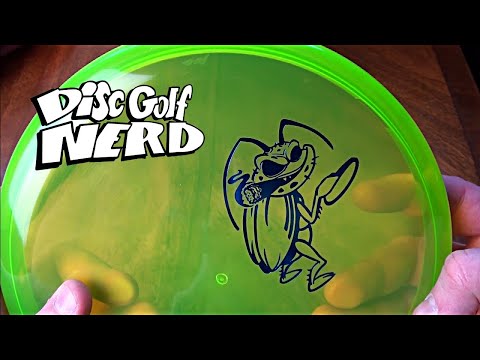 Discraft Cryztal Roach Disc Golf Disc Review - Disc Golf Nerd