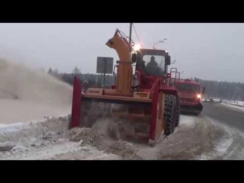 Шнекороторный снегоочиститель LM220 RPM TEch