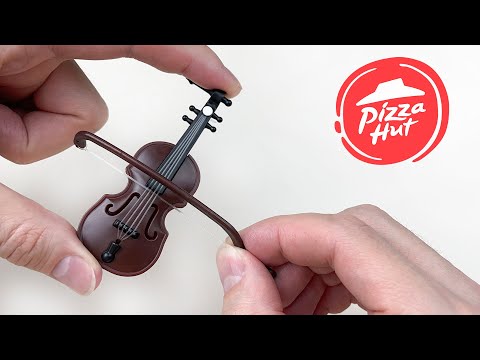 Pizza Hut commercial jingle on 39 cool instruments!