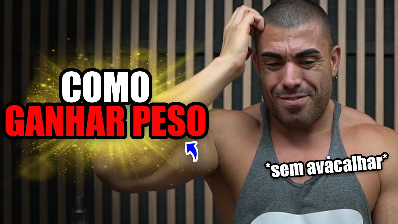 Dicas para ganho de peso