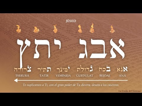 Ana Becoaj - Meditación Kabalista 5780