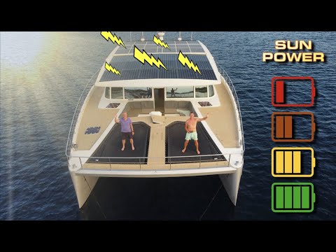 Sun Power Living at Sea