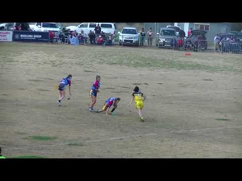 2018 Woodbridge Cup LLT Grand Final 2nd Half - Cargo Blue Hellers v Eugowra Golden Eagles