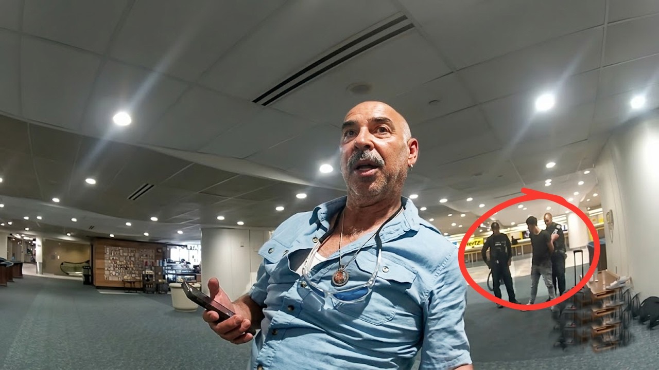 What Happens When You Get Drunk and Assault a Family at the Airport | Bodycam