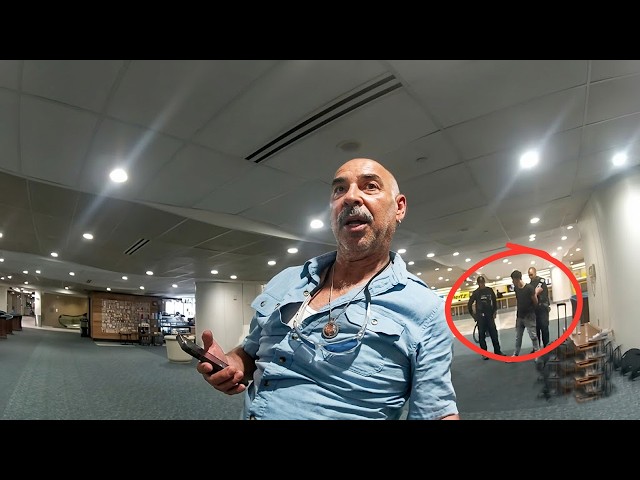 What Happens When You Get Drunk and Assault a Family at the Airport | Bodycam SDDEFAULT Thumbnail