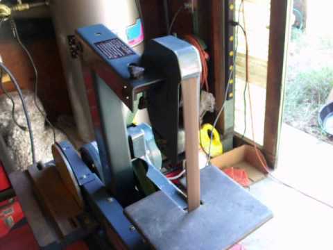 JET 1" x 42" Belt Sander Grinder with 8" Disk