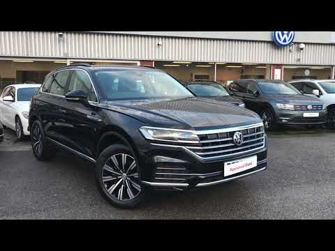 Approved Used Volkswagen Touareg V6 SEL 3.0 TDI 286ps for sale at Oldham Volkswagen