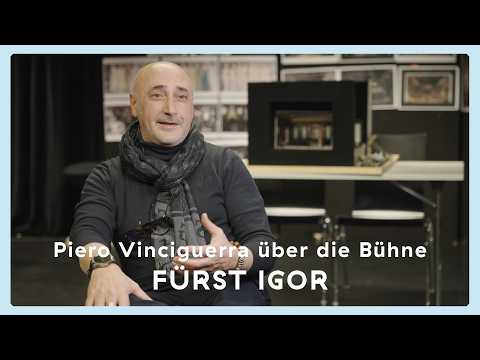 PRINCE IGOR – Piero Vinciguerra on the stage design